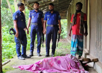 রূপগঞ্জে পরিত্যক্ত ঘরে শ্রমিকের লাশ