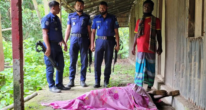 রূপগঞ্জে পরিত্যক্ত ঘরে শ্রমিকের লাশ