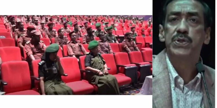 ‘বিড়ালের মতো কথা বলি না’-শামীম ওসমান