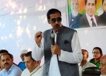 ‘কাশি দিলে নারায়ণগঞ্জ ফাঁকা হয়ে যাবে‘- শামীম ওসমান