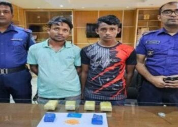 সোনারগাঁয়ে ১০ হাজার ইয়াবাসহ গ্রেপ্তার ২