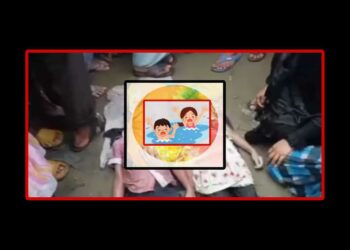 বন্দরে পানিতে ডুবে দুই ভাই-বো‌নের মৃত্যু