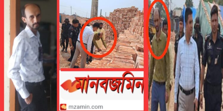 ভোক্তা অধিকার ও মানবজমিনের নামে রাসেলের ব্যাপক চাঁদাবাজি