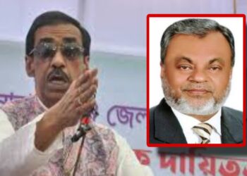 ‘আমরা এক টেবিলে মদপান সিগারেট খাই না’-শামীম ওসমানকে গিয়াসউদ্দিন