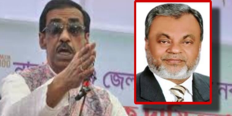 ‘আমরা এক টেবিলে মদপান সিগারেট খাই না’-শামীম ওসমানকে গিয়াসউদ্দিন