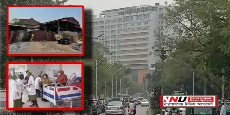 সিদ্ধিরগঞ্জে রোলিং মিলে বিস্ফোরণে দগ্ধ ৫, সবাই আশঙ্কায়