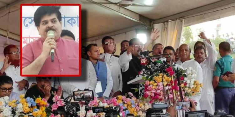 নানকের ইঙ্গিত : ‘আ. লীগকে নিশ্চিহ্ন করে দিচ্ছে এক এমপি’