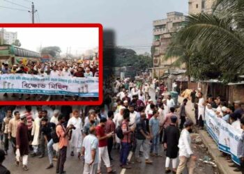 ‘জামায়াতের কান্ডে আইনশৃংখলা বাহিনী কি ভেরেন্ড ভাজে ?’