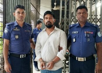 নারায়ণগঞ্জে অস্ত্র মামলায় নাজমুলের ১০ বছর কারাদন্ড