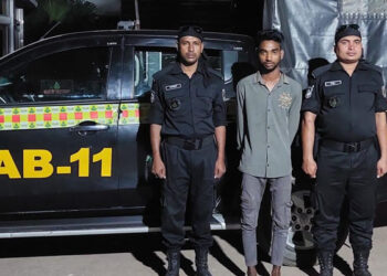 শিশু সন্তানের ঘাতক নেশাখোর পিতা গ্রেফতার