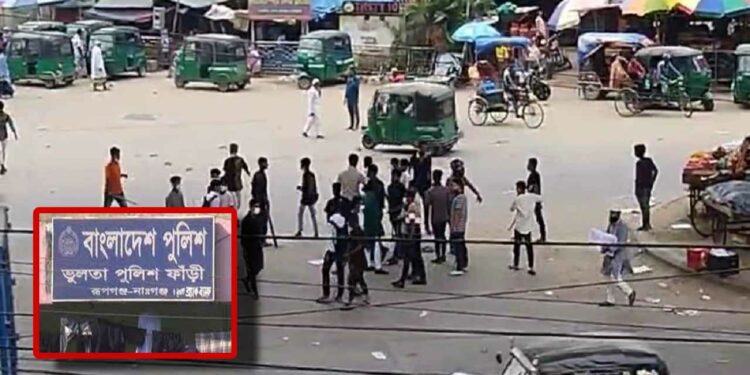 রূপগঞ্জে চাঁদাবাজি : যুবলীগ-ছাত্রলীগের কান্ডে এখনো থমথমে