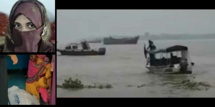 মেঘনায় নিখোঁজ ৬ জনের মধ্যে নারীর মরদেহ উদ্ধার