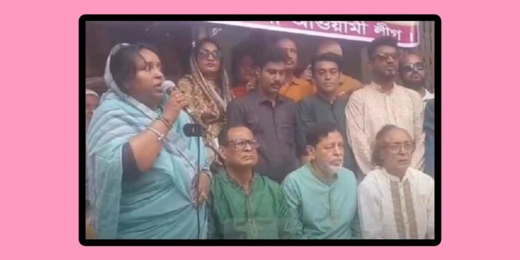 ‘একটি গোষ্ঠী আওয়ামীলীগ বিরোধী ষড়যন্ত্রে লিপ্ত’- আইভী