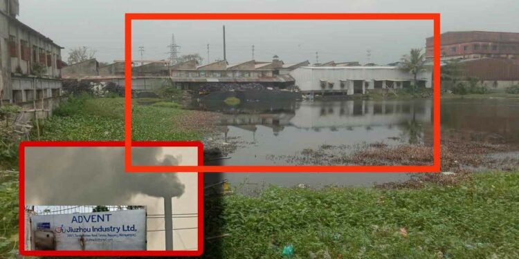 রূপগঞ্জে বিষাক্ত ব্যাটারী কারখানা : পরিবেশের মারাত্মক বিপর্যয়