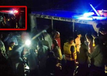 মেঘনায় ট্রলারডুবি : মা ও দুই সন্তানসহ নিখোঁজ ৬