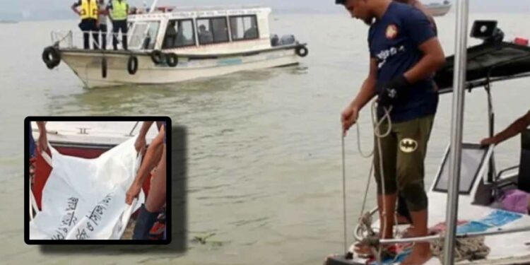 মেঘনা ট্রলারডুবি : দুই জনের লাশ উদ্ধার, আরো নিখোঁজ ৩