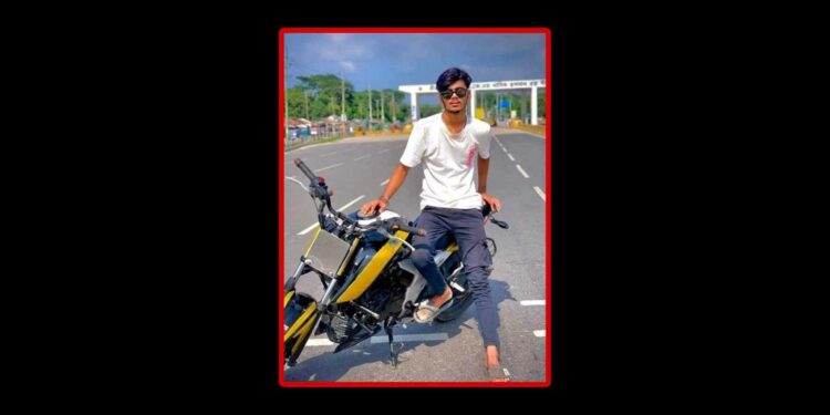 মটর সাইকেল প্রতিযোগীতায় প্রাণ কাড়লো জিহাদের