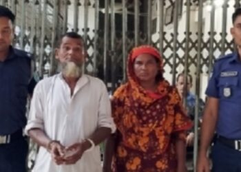 আড়াইহাজারের মজিবুর হত্যায় স্বামী স্ত্রীর কারাদণ্ড