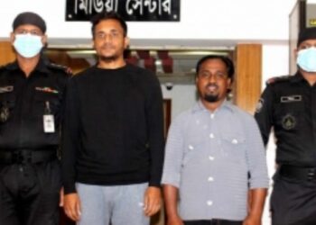 অসংখ্য নাশকতার আসামী মাসুম কক্সবাজারে গ্রেফতার