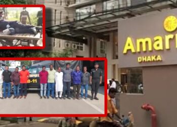 বাইত্যা ইন্দুইরার কান্ড : নাশকতার আসামীরা ফাইভ স্টারে !