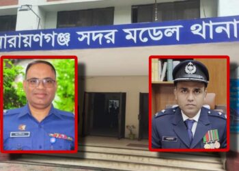 বিতর্কিত আনিচুরের বিদায় নতুন ওসি শাহাদাত