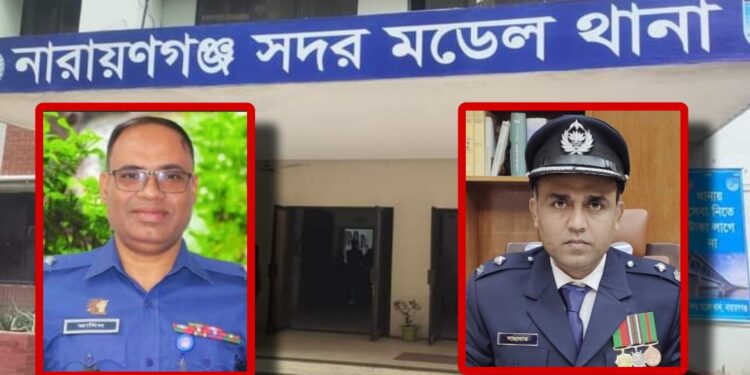 বিতর্কিত আনিচুরের বিদায় নতুন ওসি শাহাদাত