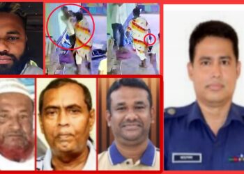 ‘আইনশৃঙ্খলা বাহিনীর চোখে কি কাঠের চশমা ?’