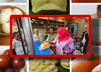 প্রতারণা : মিষ্টির প্যাকেটের ওজনই ২৫০ গ্রাম !