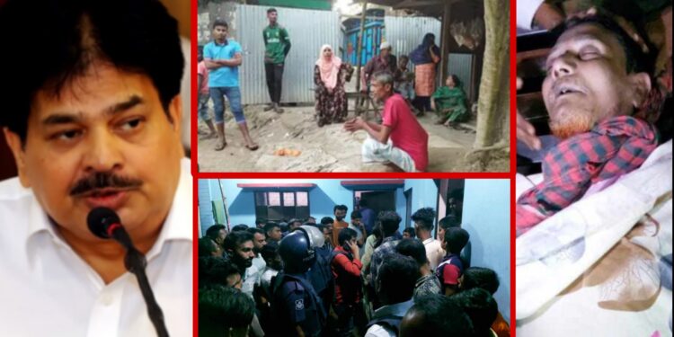 পুলিশ নির্যাতনে মৃত্যু : এমপি হস্তক্ষেপে মীমাংসা, ৩ পুলিশ ক্লোজ