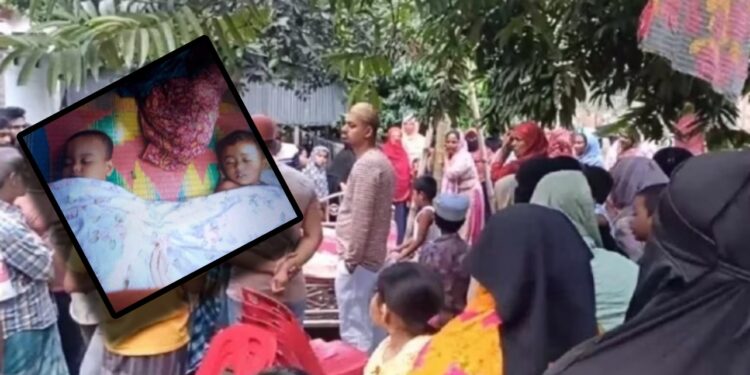 পুকুরে ডুবে সোনারগাঁয়ে দুই শিশুর মৃত্যু