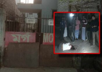 মধ্যরাতে গণপিটুনিতে ছিনতাইকারী হাবুর মৃত্যু