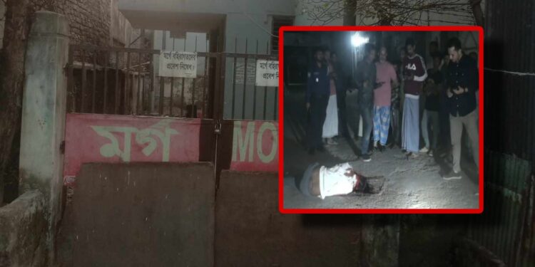 মধ্যরাতে গণপিটুনিতে ছিনতাইকারী হাবুর মৃত্যু