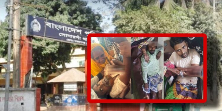 সোনারগাঁয়ে নির্বাচনী দ্বন্ধে টেটাবিদ্ধ ১২