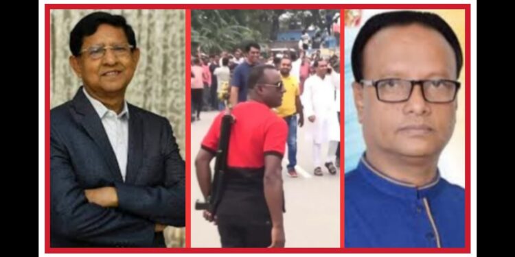 সেই কলির বিতর্কিত কান্ডে মন্ত্রী গাজীকে শোকজ