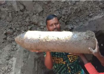 সোনারগাঁয়ে ব্রিটিশ আমলের দূর্লভ পিলার উদ্ধার