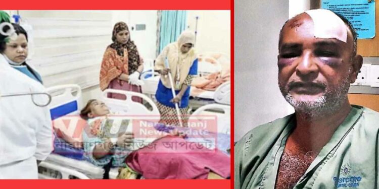 এবার রূপগঞ্জে সাবেক ভাইস চেয়ারম্যান হারেজের উপর হামলা