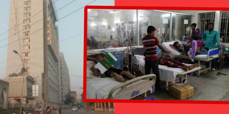 রূপগঞ্জে গ্যাস বিস্ফোরণ : মেয়ের পর বাবা মৃত্যুর কোলে