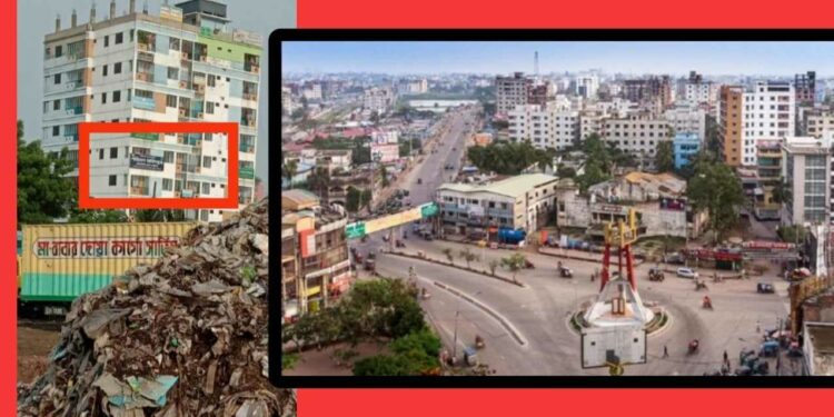 পরিবেশ অধিদপ্তরের নগ্নতায় সবচেয়ে খারাপ বাতাস নারায়ণগঞ্জে