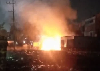 সিদ্ধিরগঞ্জে রেস্তোরাঁর গ্যাস সিলিন্ডার বিস্ফোরণ