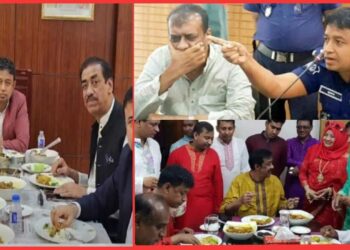 সেই হারুনের দপ্তরে আবরো শামীম ওসমানের মধ্যাহ্নভোজ !