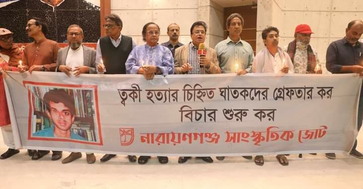 ‘খুনি আজমেরী ওসমান প্রতিদিন হোন্ডা-মিছিল করছে’-‘রাব্বি