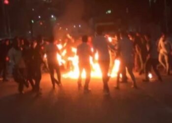 এবার সেই দিদিপুত্র রানার নেতৃত্বে বিস্ফোরণ-অগ্নিসংযোগ