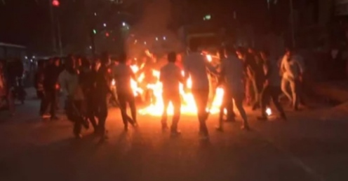 এবার সেই দিদিপুত্র রানার নেতৃত্বে বিস্ফোরণ-অগ্নিসংযোগ