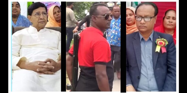 রূপগঞ্জে মন্ত্রীর মিছিলে সেই অস্ত্র বাতিলের সুপারিশ