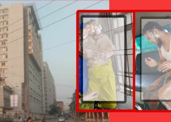 নিতাইগঞ্জে গ্যাস বিস্ফোরণ : মা ও পুত্র দগ্ধ