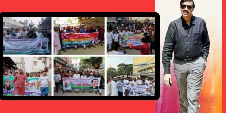 আচরণবিধি লঙ্ঘন : এবার শামীম ওসমানকে শোকজ