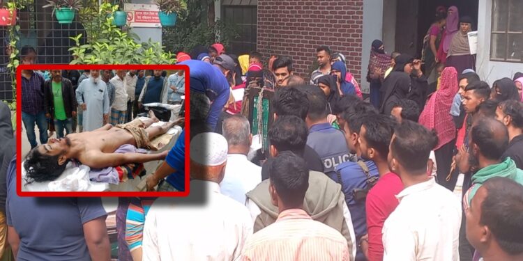 আড়াইহাজারে গণপিটুনীতে রায়হান নিহত