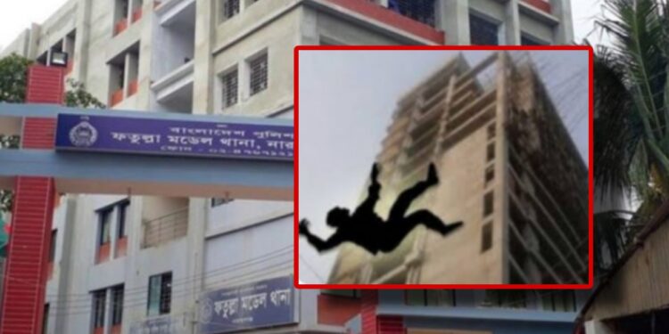 ফতুল্লায় ভবন থেকে পরে নির্মাণ শ্রমিকের মৃত্যু