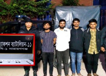 নগরীর চিহ্নিত দুর্ধর্ষ ১০ কিশোর গ্যাং সদস্য গ্রেফতার