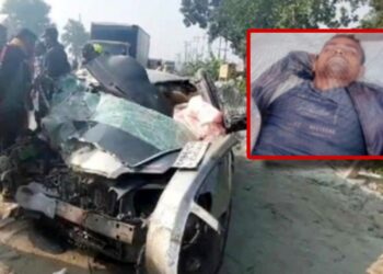 বিআরটিসি বাসের ধাক্কায় নসিমন চালকের মৃত্যু